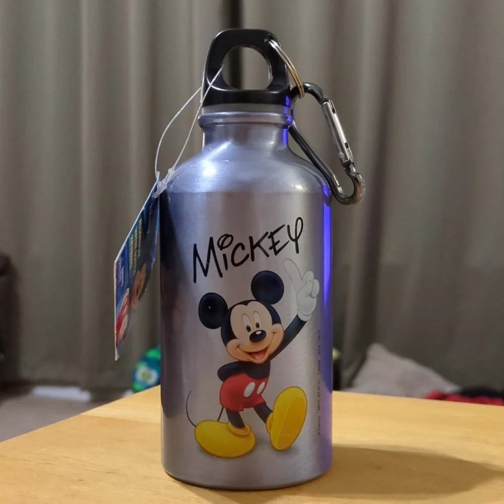 Mickey Mouse Aluminum Bottle Keyring - Picture 2 of 5